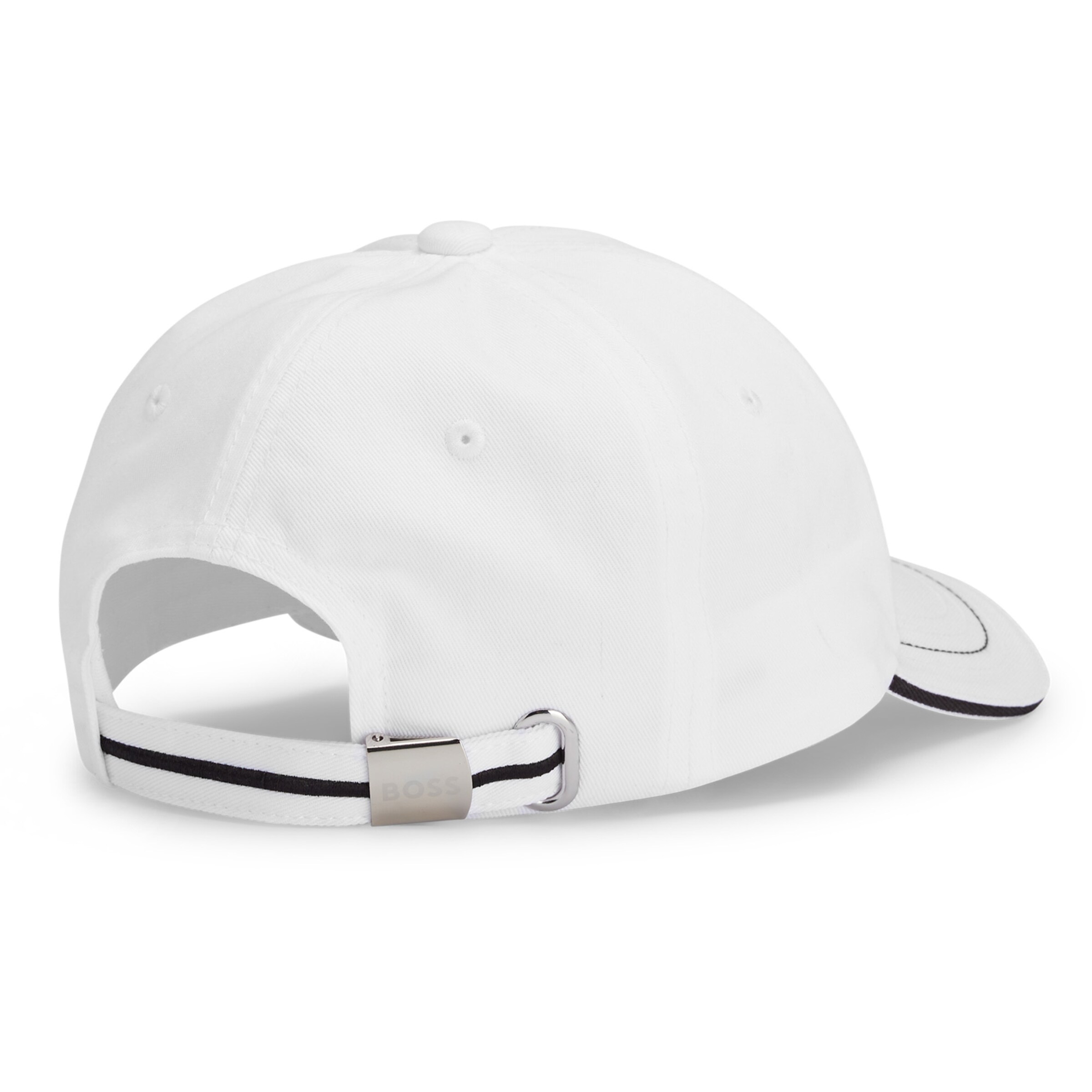 Cappello da baseball di BOSS in bianco