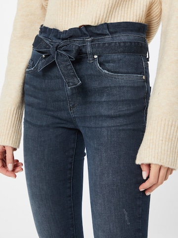 ONLY Skinny Jeans 'HUSH' in Blauw