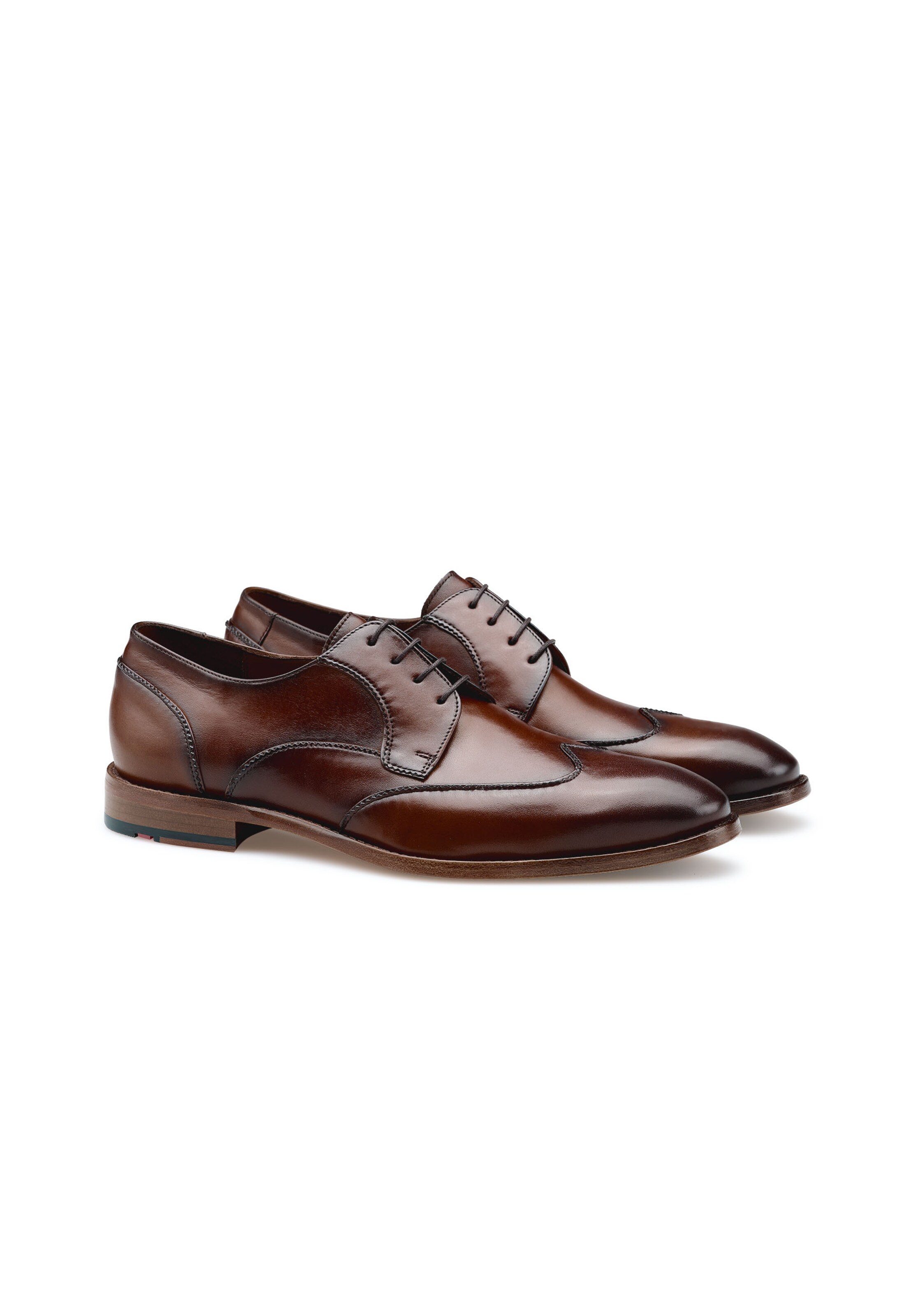 LLOYD Lace-up shoe 'NOBEL' in Brown