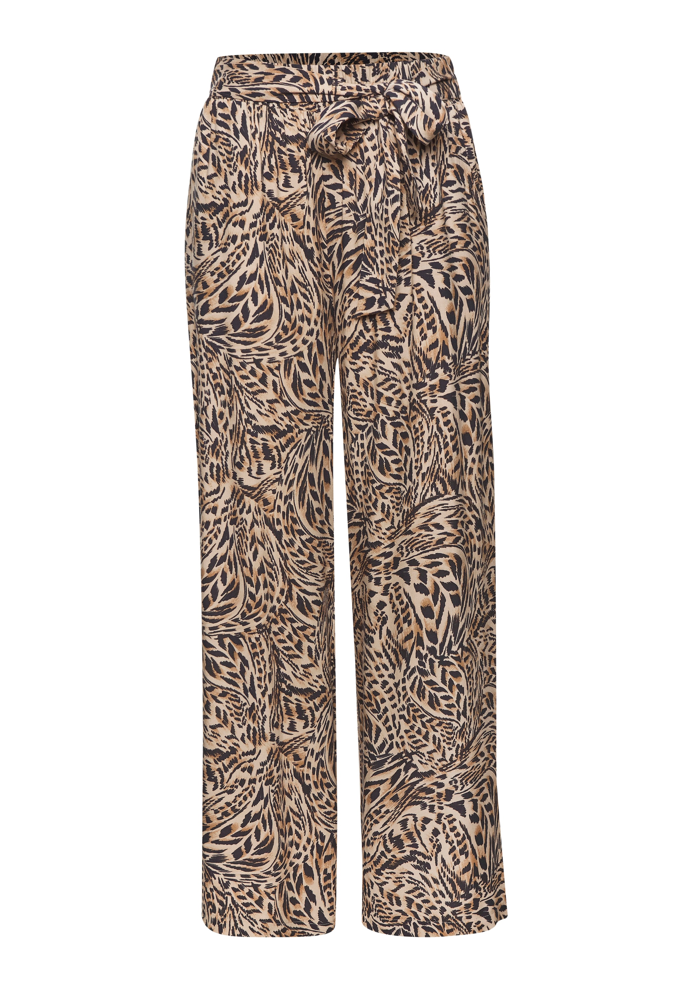 BUFFALO Loose fit Pants in Beige: front