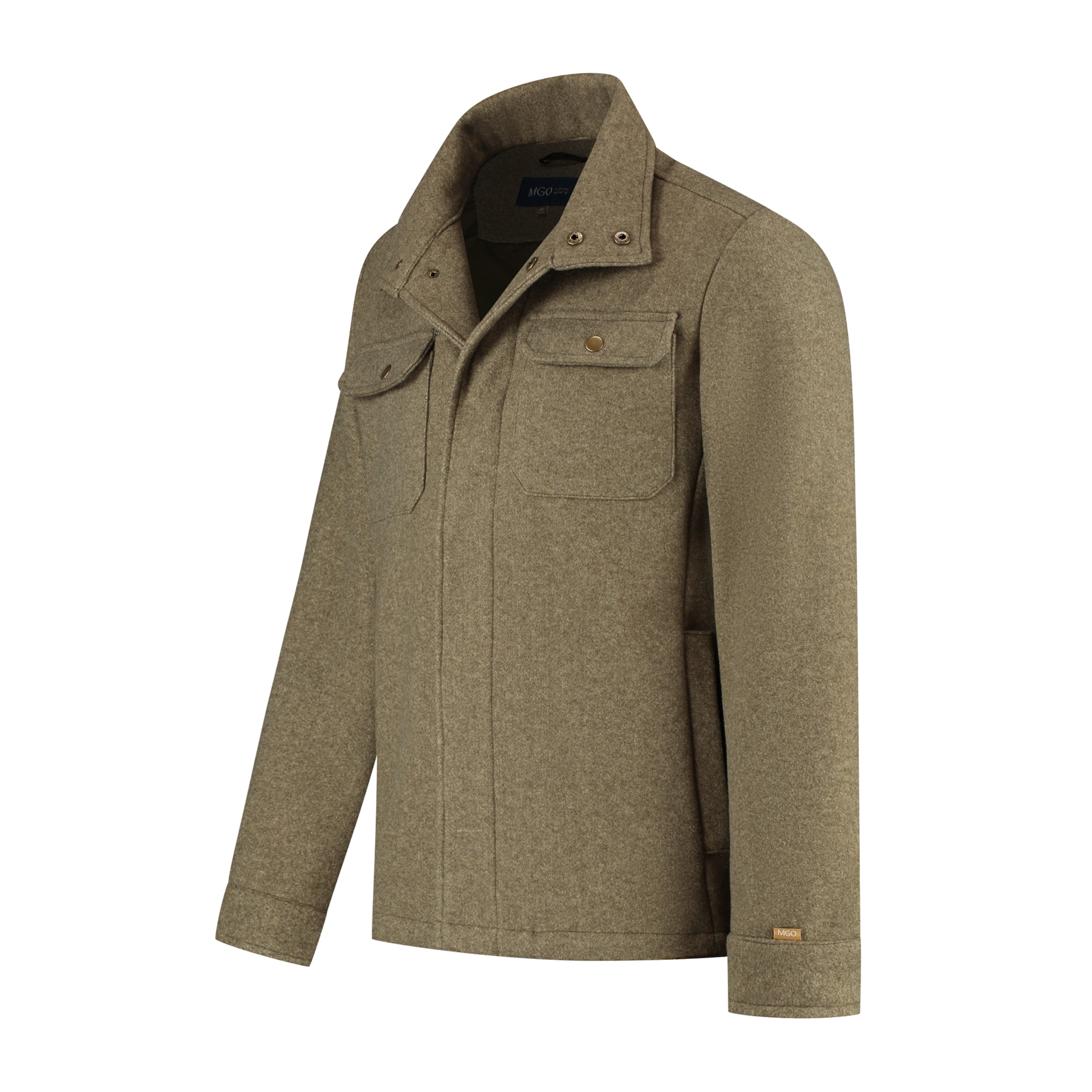 MGO Between-season jacket 'Cedric' in Brown