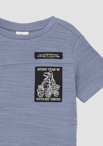 s.Oliver Shirt in Blue