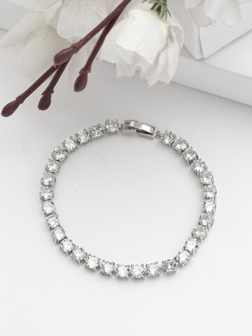 AVANT-GARDE PARIS Armband 'Bernadettea' in Silber