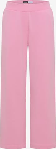 CECIL Wide leg Pants in Pink: front