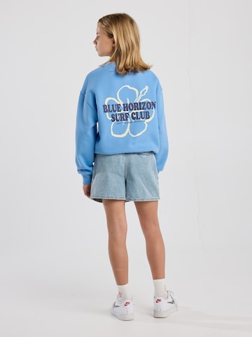 America Today Sweatshirt in Blauw