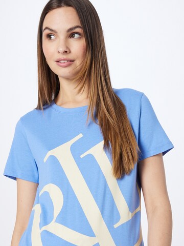 Lauren Ralph Lauren T-Shirt 'KATLIN' in Blau