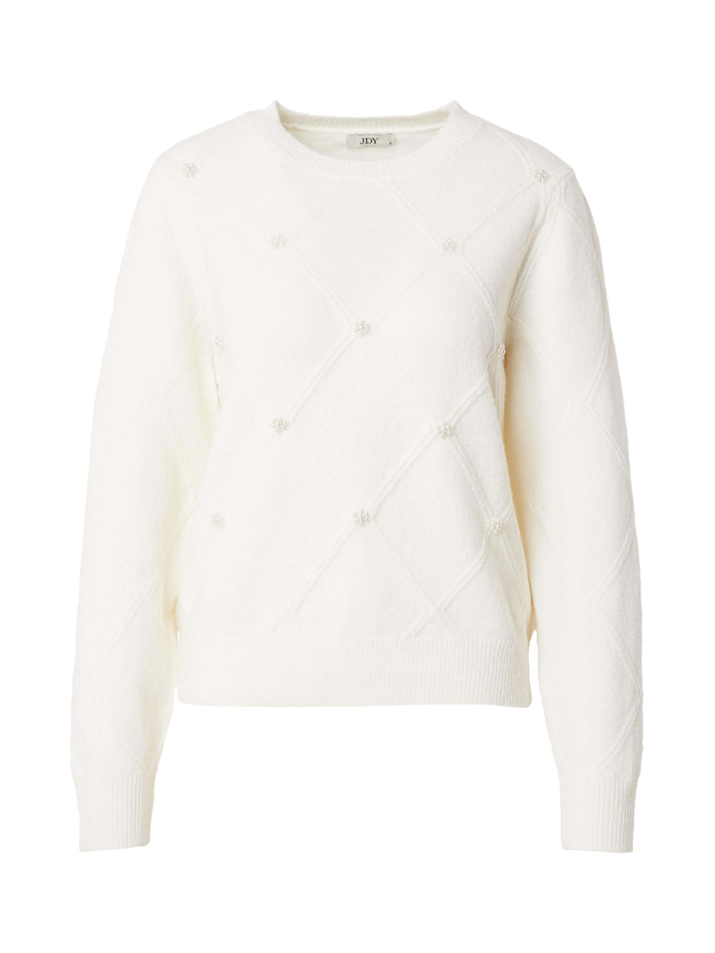 JDY Πουλόβερ 'JDYBELLA' σε λευκό: μπροστά