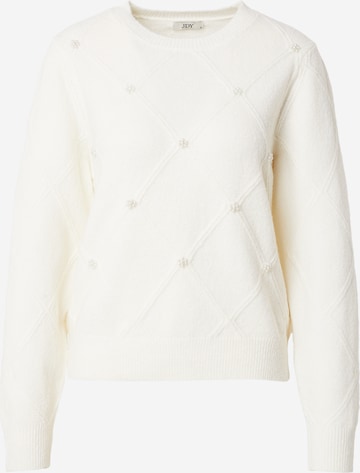 Pulover 'JDYBELLA' de la JDY pe alb: față