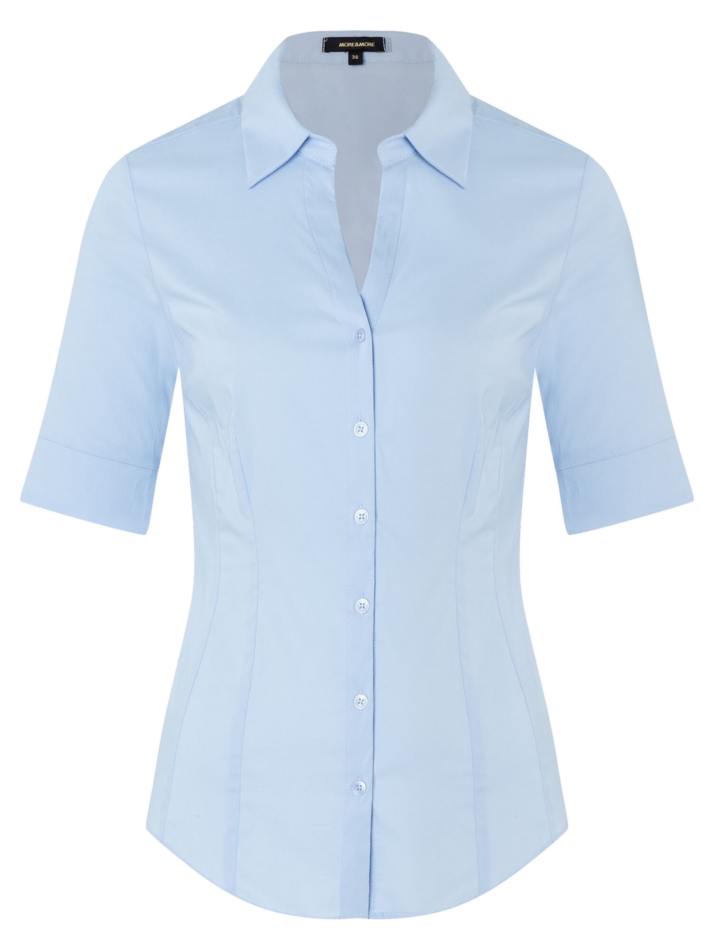 MORE & MOREBluza - plava boja: prednji dio