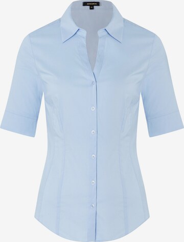 MORE & MORE Blouse in Blauw: voorkant