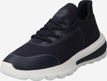 GEOX Sneakers laag 'Spherica Actif' in Blauw: voorkant