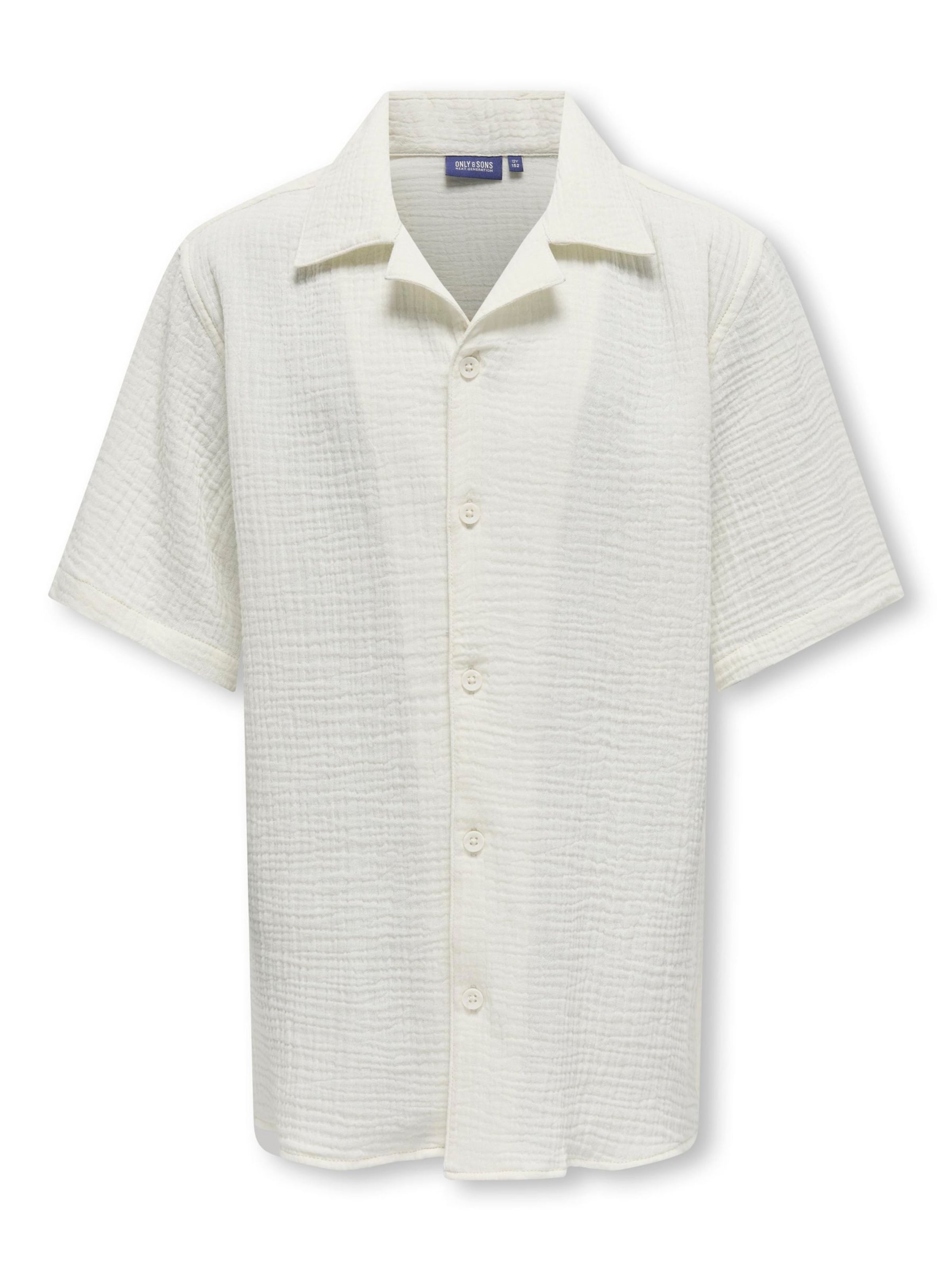 Only & Sons Regular fit Button Up Shirt 'OSJKyle' in Grey: front