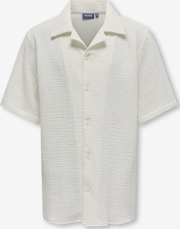 Only & Sons Button Up Shirt 'OSJKyle' in Grey: front