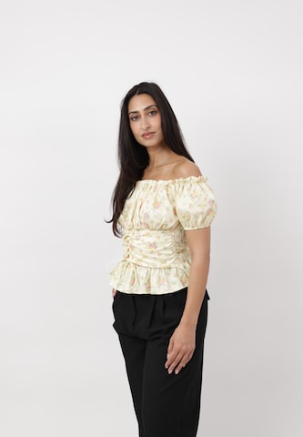 Elara Blouse in Geel