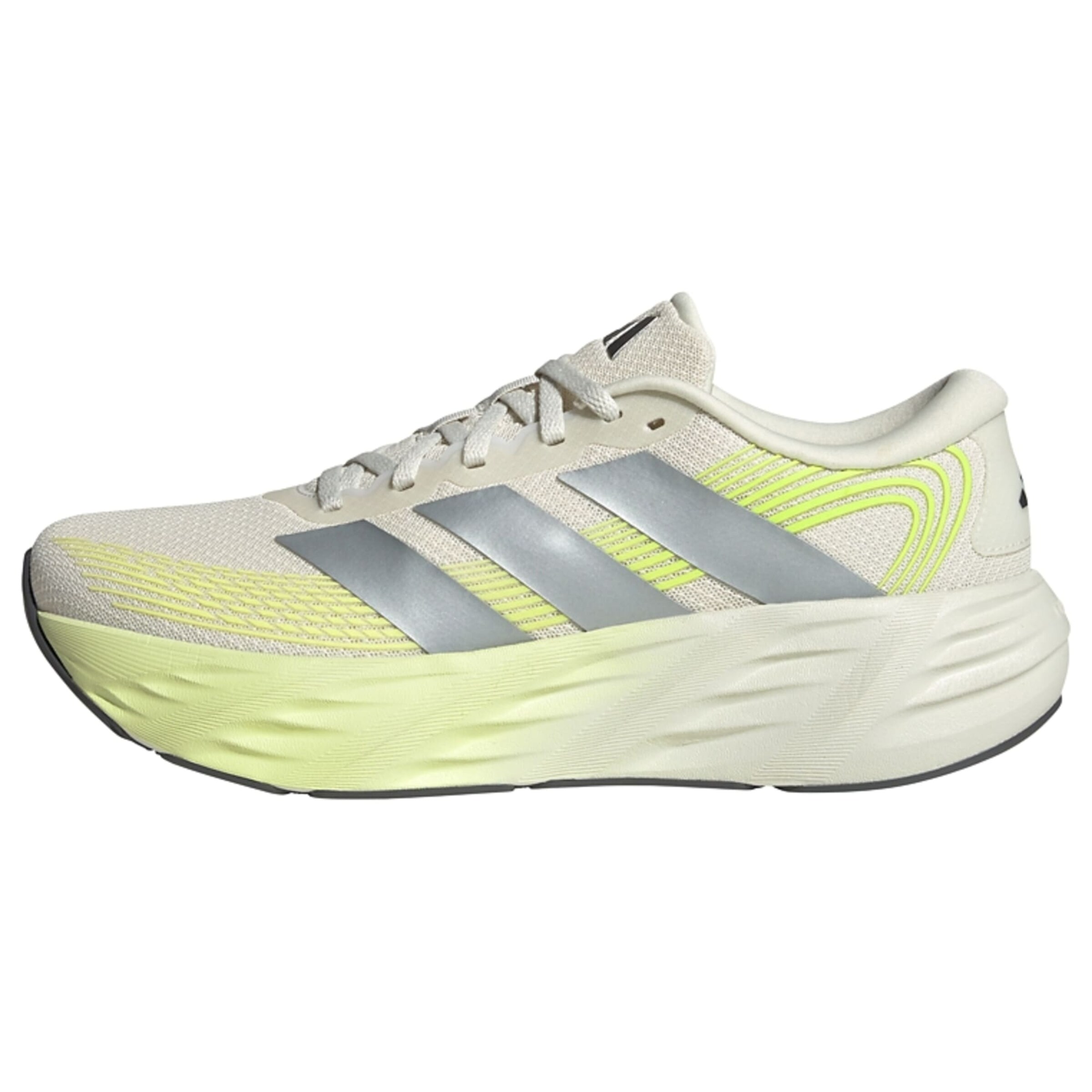 Chaussure de course 'Galaxy 8' ADIDAS PERFORMANCE en blanc : devant