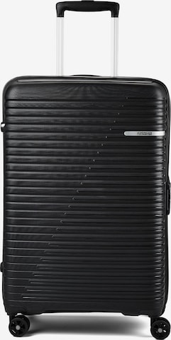 Trolley 'Liftoff' di American Tourister in nero: frontale