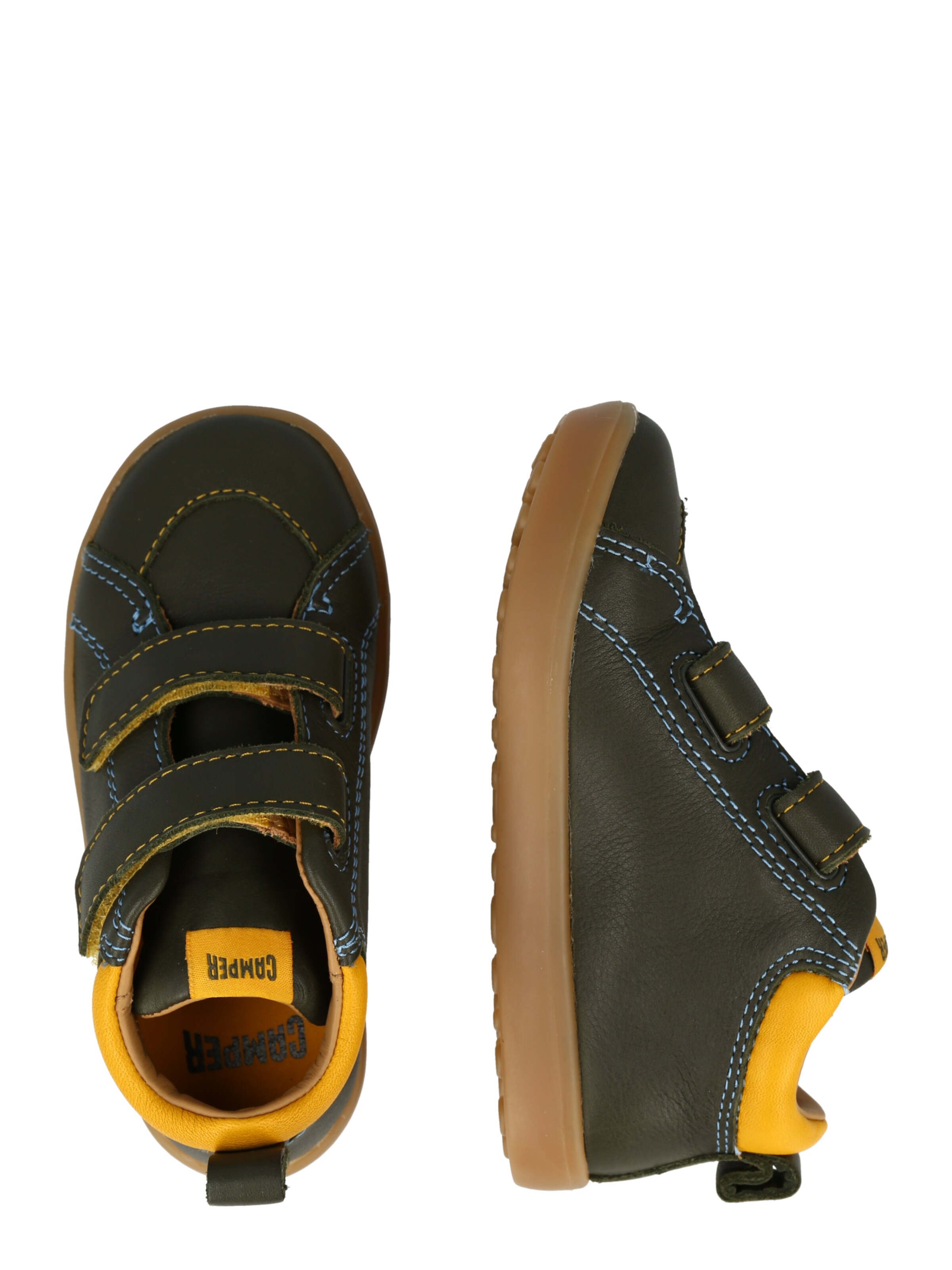 CAMPER First-step shoe in Green