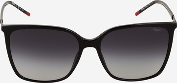 Lunettes de soleil HUGO en noir