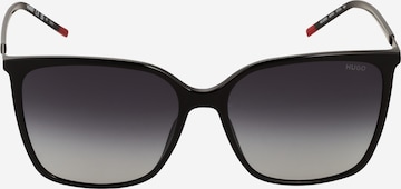 HUGO Sonnenbrille in Schwarz