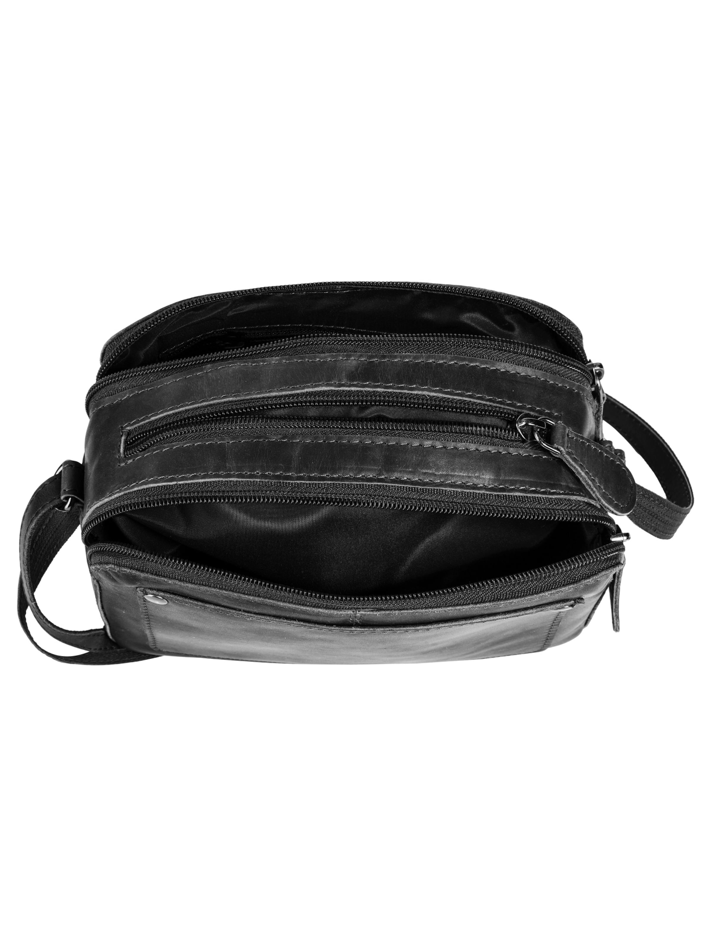 Sac à bandoulière Cluty en noir