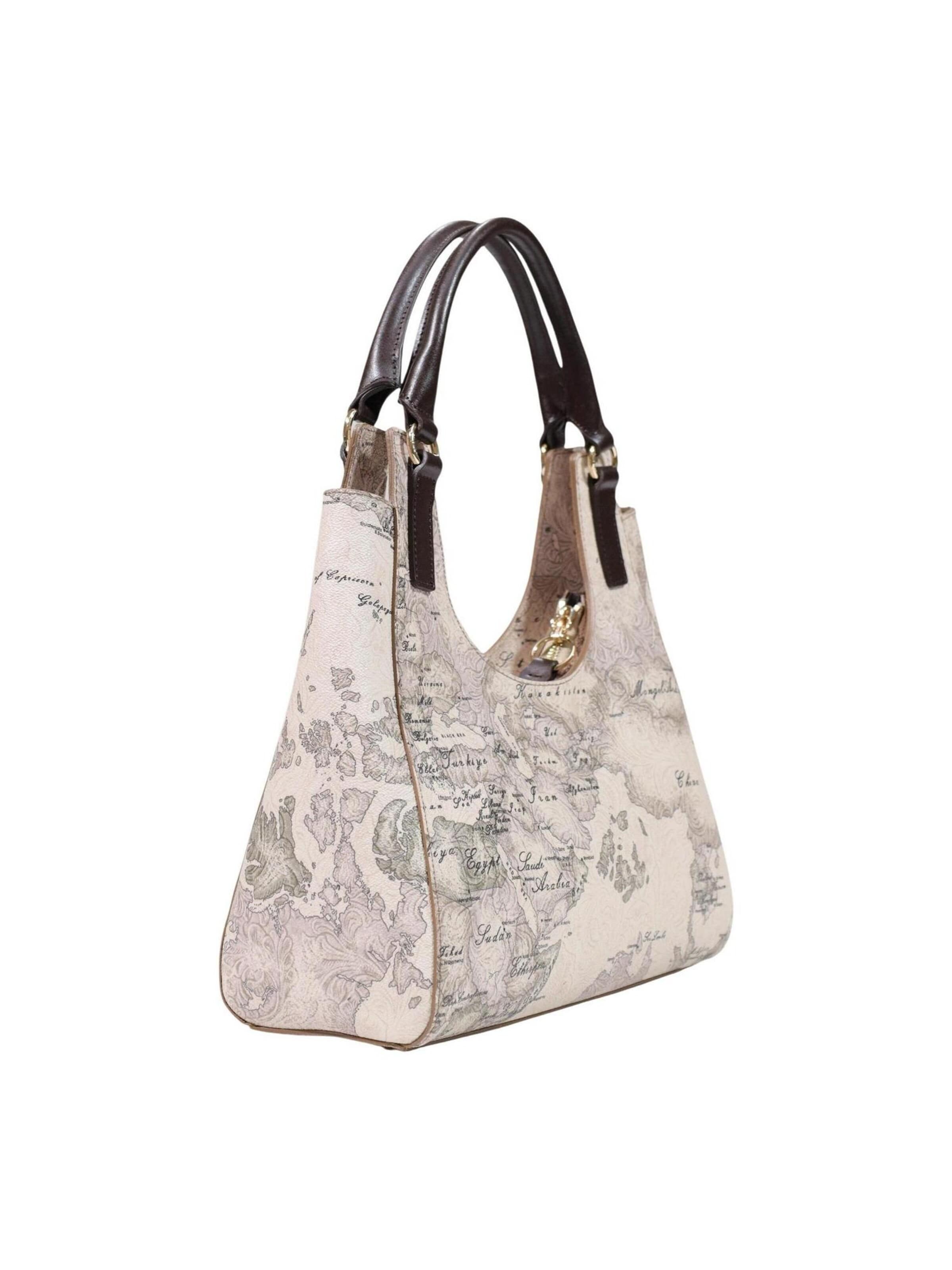 Alviero Martini 1a clase - Bolso de hombro 'L LF97 9950' en gris