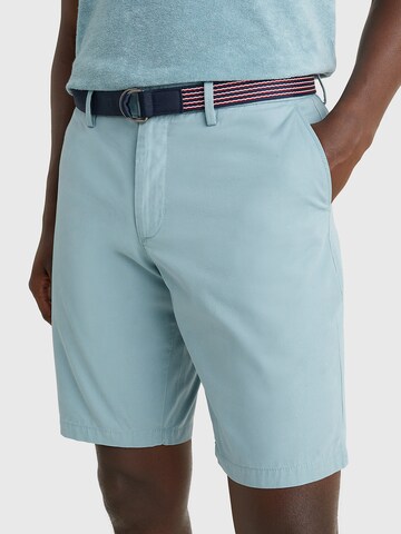 TOMMY HILFIGER Loosefit Broek 'Harlem' in Blauw