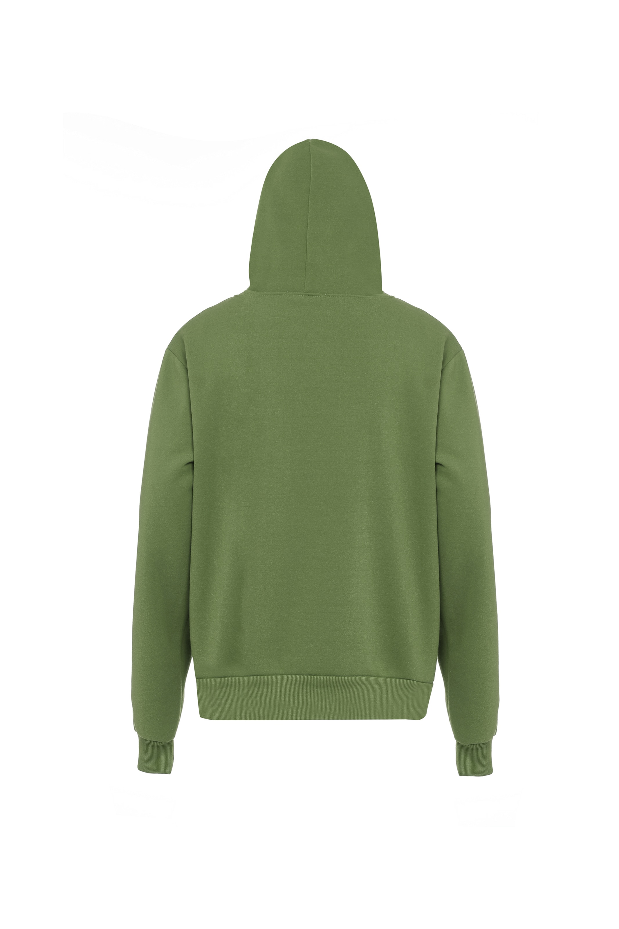 Mo ATHLSR Sweat jacket in Green