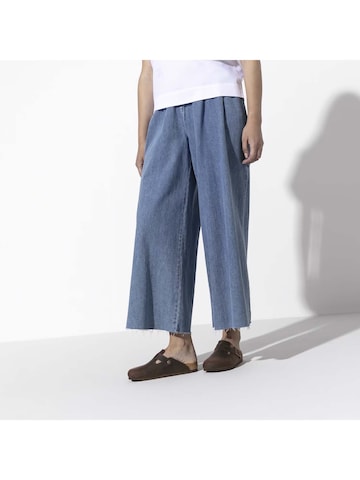 BIRKENSTOCK - Socas em castanho