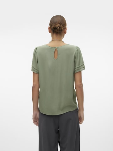 T-shirt 'MENNY' VERO MODA en vert