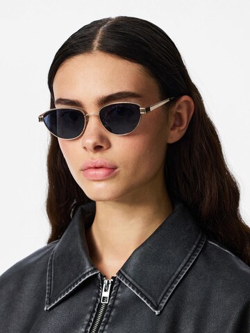 PIECES Zonnebril 'PCKatie' in Goud