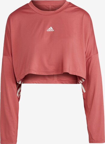 ADIDAS SPORTSWEAR Sportsweatshirt in Rot: predná strana