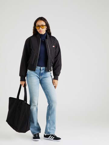 Tommy Jeans Svetr 'ESSENTIAL' – modrá