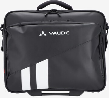 Borsa sportiva 'TUVANA' di VAUDE in nero