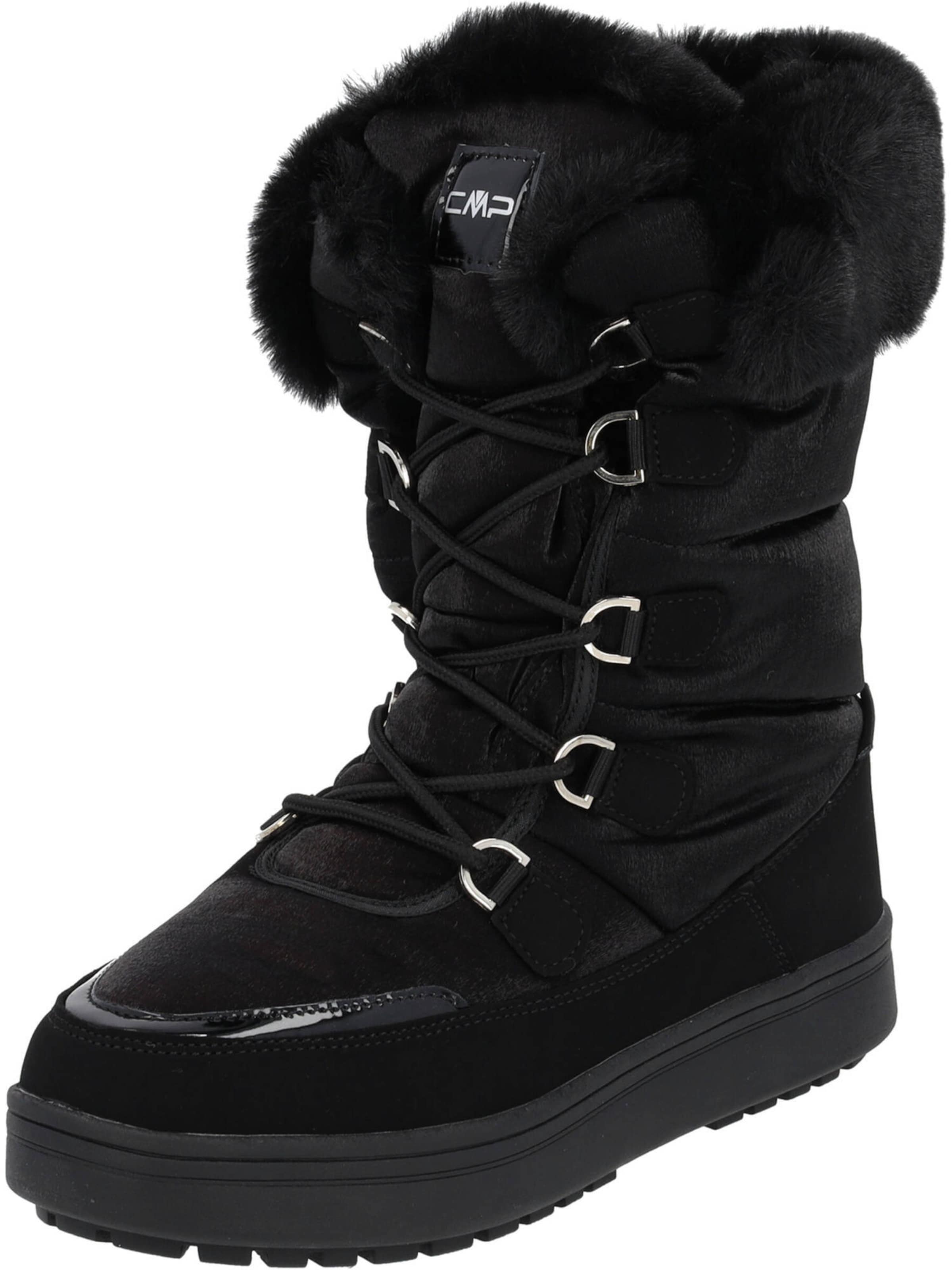 CMP Snow Boots 'Rohenn 3Q79586' in Black: front
