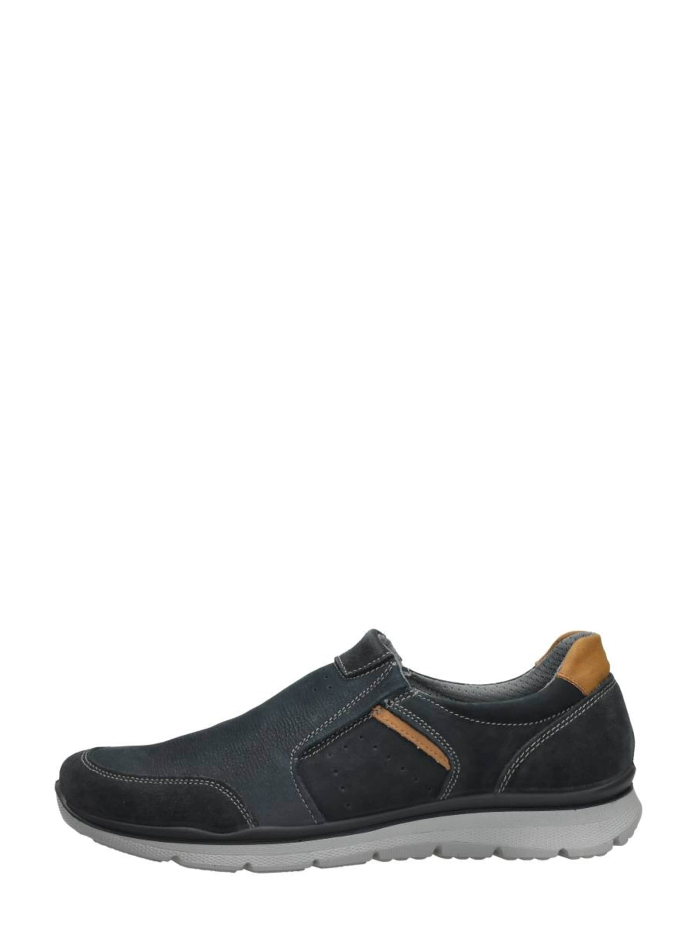 IMAC Slip-ons 'Sportief' in Blauw