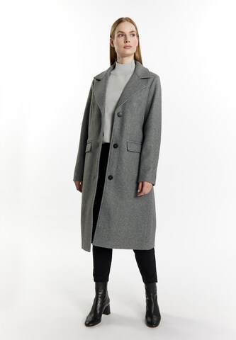 DreiMaster Klassik Between-seasons coat in Grey