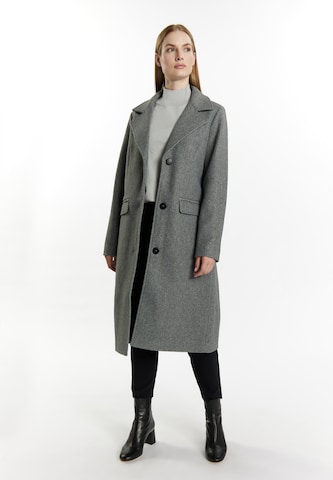 DreiMaster Klassik Between-Seasons Coat in Grey