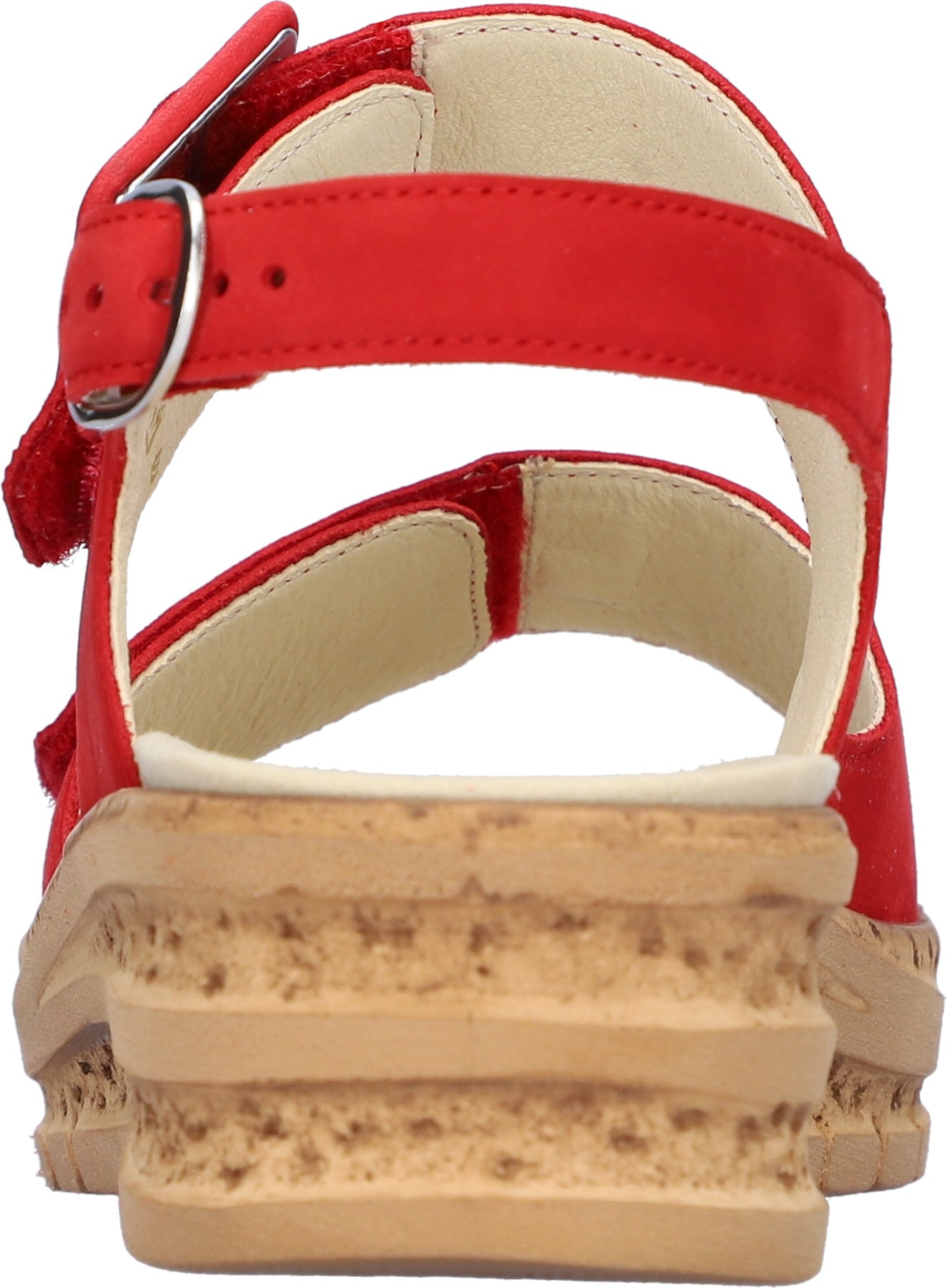 WALDLÄUFER Sandals in Red