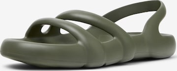 CAMPER - Sandalias 'Kobarah' en verde: frente
