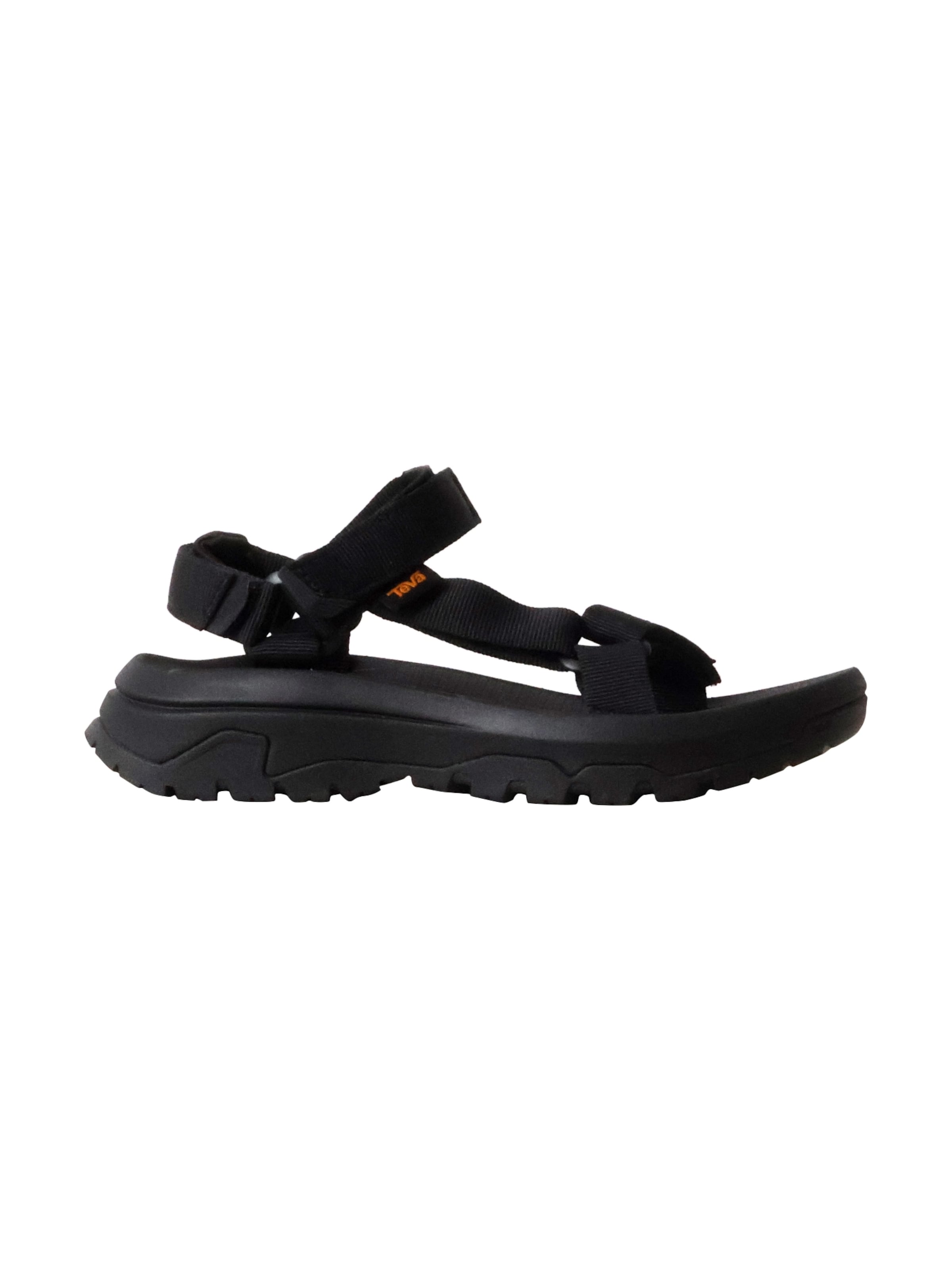 TEVA - Sandalias en negro: frente