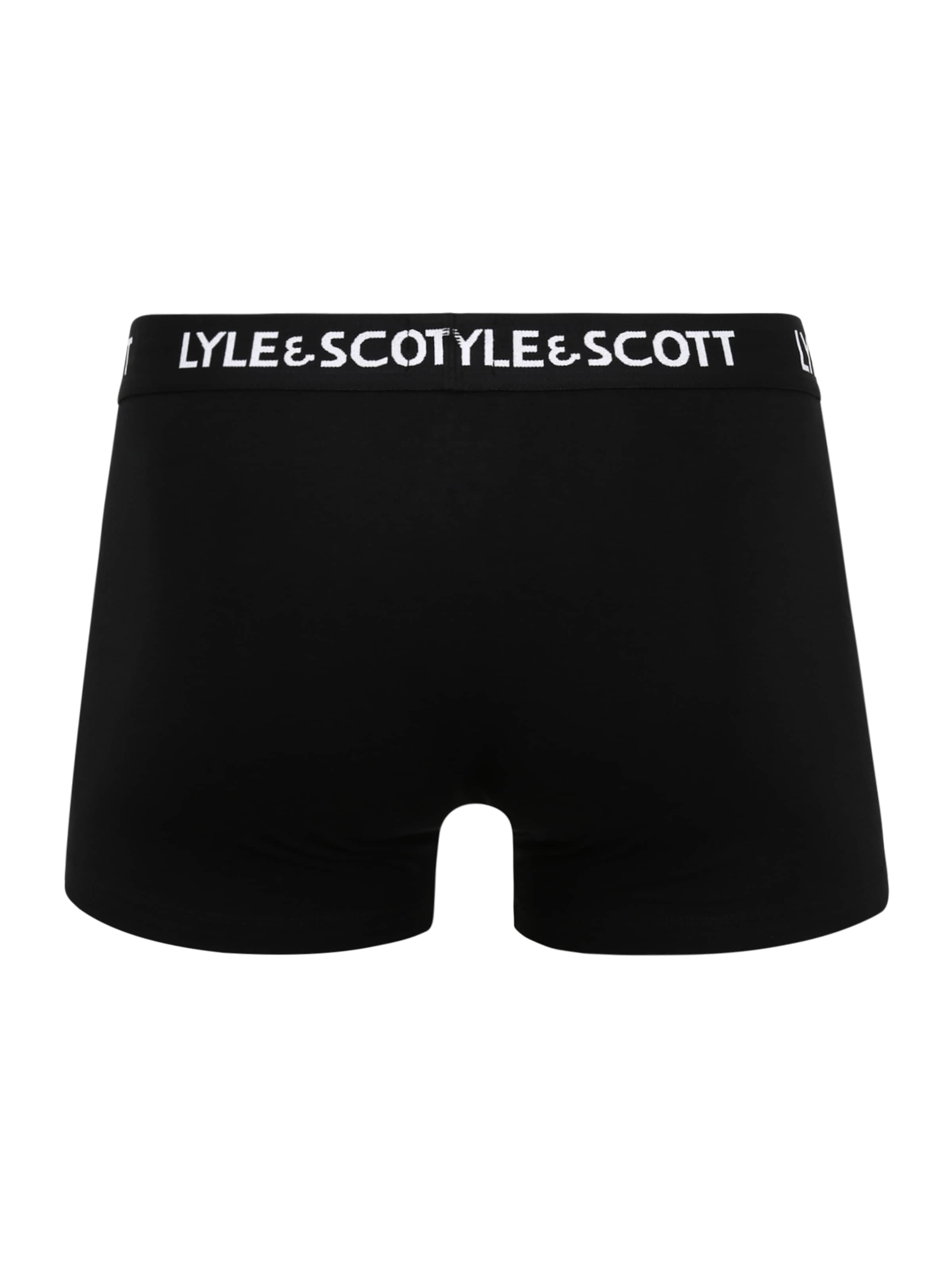 Boxers 'Barclay' Lyle & Scott en noir