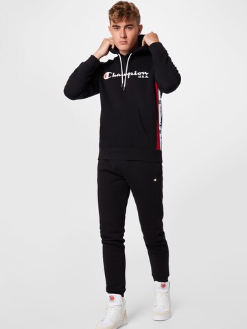 Champion Authentic Athletic Apparel Sweatshirt in Schwarz