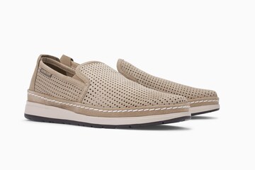 MEPHISTO Moccasins 'Hadrian Perf' in Beige