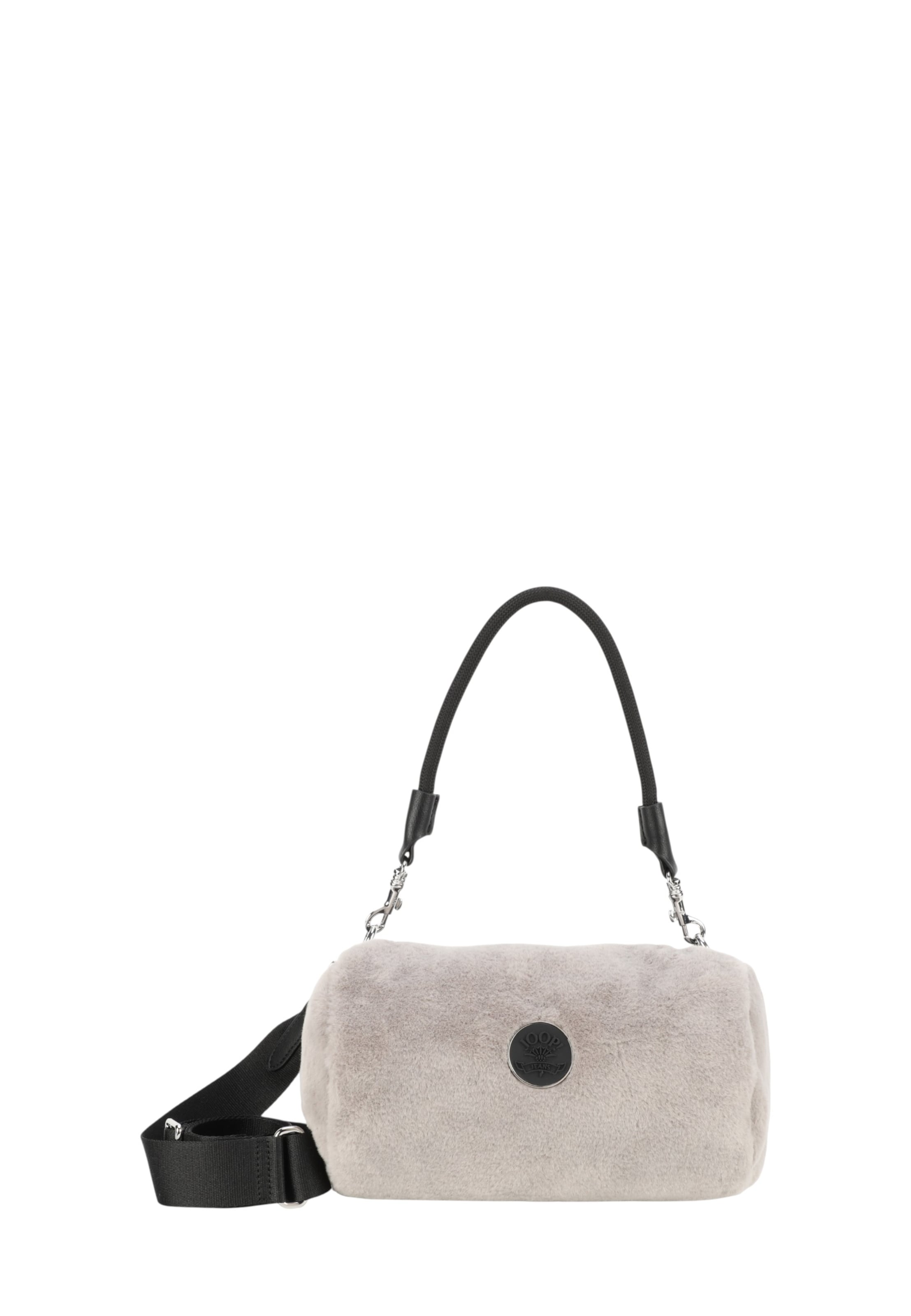 Joop Jeans - Mala de ombro 'Coniglio Virginie' em cinzento: frente