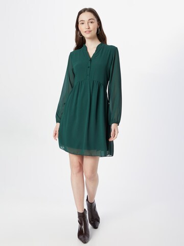 Sublevel Košilové šaty – zelená: přední strana