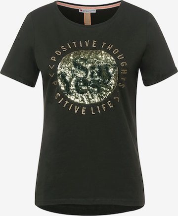 STREET ONE - Camiseta en verde: frente