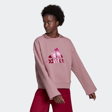 ADIDAS SPORTSWEAR Athletic Sweatshirt in Pink