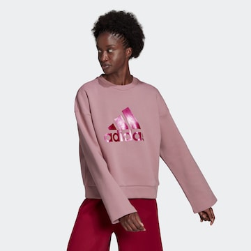 ADIDAS SPORTSWEAR Sports sweatshirt in Pink