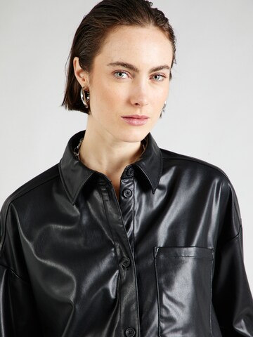 Monki Blouse in Black