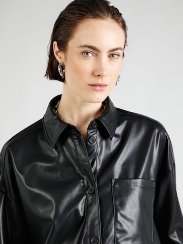 Monki Bluse in Schwarz